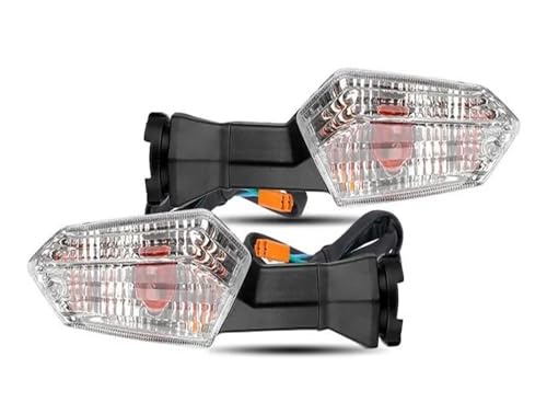 �ɓK������ �j���W�� 250 300 400 650 1000 ZX-6R Z1000SX 12V�̂��߂̃��A�E�C���J�[���C�g�C���W�P�[�^�[�I�[�g�o�C�E�C���J�[���C�g�����v(�N���A)