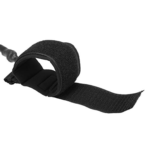 pedkit 4 pés trela do tornozelo surf elástico enrolado stand up paddle board perna corda prancha de