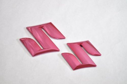 Zc72 Zc31 Zc32 Zc33 スイフト フロント リアsマーク 正規販売店 レッドメッキエンブレム 純正 カラーメッキ メッキ 単品 セット 車パーツ 車 カーパーツ 高品質 Zc72 Zc31 Zc32 Zc33 スイフト フロント リアsマーク 正規販売店 レッドメッキエンブレム 純正 カラーメッキ メッキ 単品 セット 車パーツ 車 カーパーツ 高品質