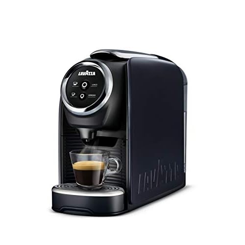 Lavazza BLUE Classy Mini Single Serve Espresso Coffee Machine LB 300, 5.3″ x 13″ x 10.2″ 2 Coffee selections: simple touch controls, 1 programmable free dose and 1 pre-set