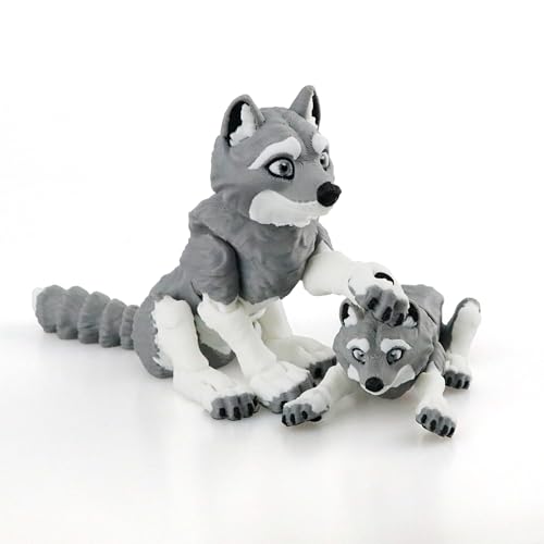 LehuoMaker wolf figure image