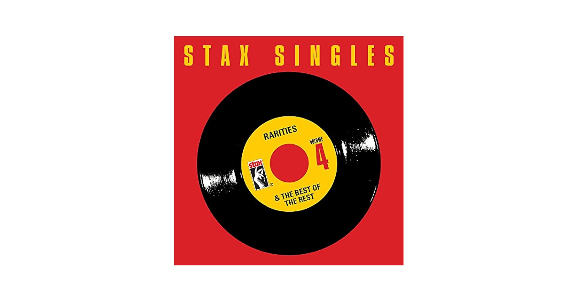 洋楽 Stax Singles Rarities Volume 4 Various Artists - Stax Singles, V4: Rarities & Best Of[6