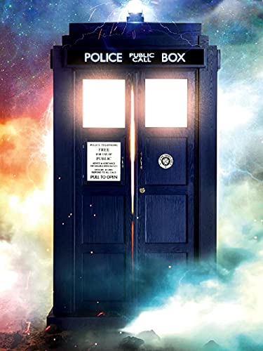 Puzzles for Adults, 1000 Pieces, Doctor Who Movie Puzzles for Kids, Educational Toy, Intellectual Game, Gift, Teens, DIY Home Entertainment Toy, 38x26CM