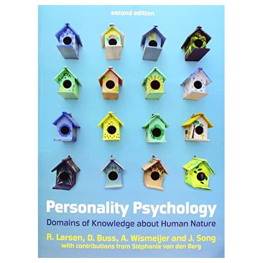 Personality Psychology: Domains of Knowledge About Human Nature