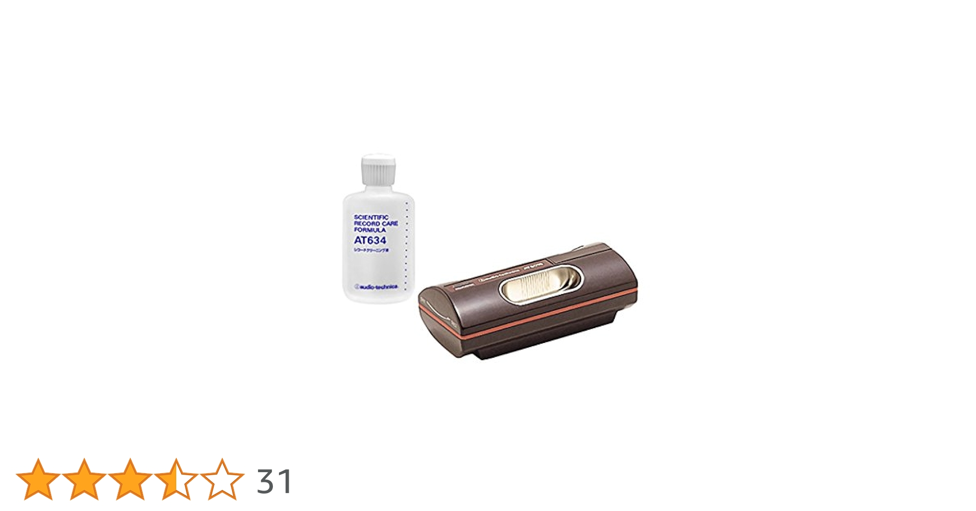 Amazon.co.jp: audio-technica レコードクリニカ AT6018 : 家電