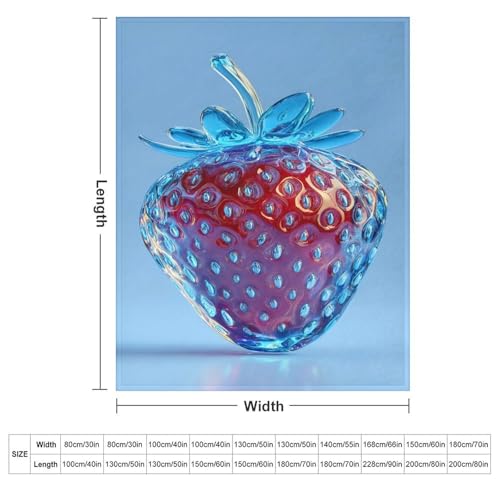 Couverture anti-boulochage durable bleu transparent pour canapé et chambre - 3