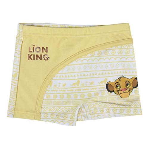 CERD� LIFE'S LITTLE MOMENTS Boxers Ba�ador Bebe Ni�o de Simba El Rey Leon-Licencia Oficial Disney, Amarillo, 2 A�os para Beb�s