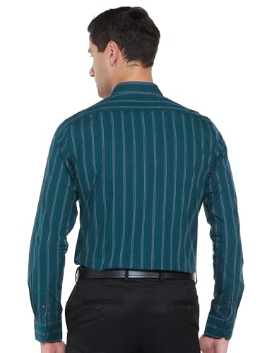 Image of Arrow Men's Striped Slim Fit Shirt