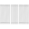 Hisencn Cooking Grates for Charbroil Performance 463448021 463451022 463455021 5 Burner Gas Grill, 17 Inch Grill Grate for Char-Broil 463242715 463436215 463432215 4 Burner Gas Grill, Stainless Steel