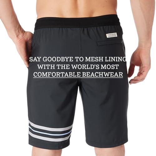 Fair Harbor The Ozone –– Men’s Swimsuits with BreezeKnit Liner, 8-inch Inseam –– Quick Dry, Performance Swim Trunks4