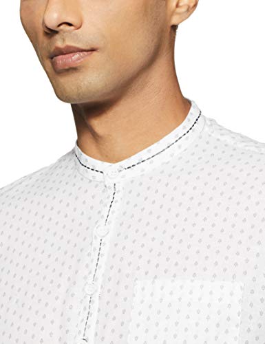 Image of Ethnix by Raymond Men's Regular Fit Tunic Shirt