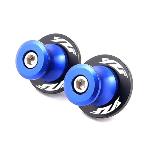 Vis de support moto CNC bras oscillant Yamaha YZF R1 R6 R7 R9 R3 curseurs
