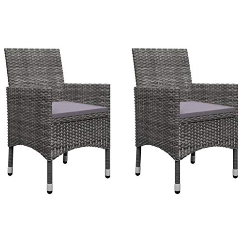 Ensemble de bistro compact pour petits balcons et terrasses étroites