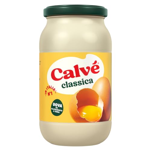 Calvé Maionese Classica, Vase 450 ml, die Nr. 1 in Italien*