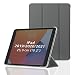 Produktbild Hama Hülle für Apple iPad 2021 / 2020 / 2019 10.2" (aufklappbares Case für Apple Tablet 10,2 Zoll Gen. 7/8/9, Schutzhülle mit Standfunktion, transparente Rückseite, magnetisches Cover) grau
