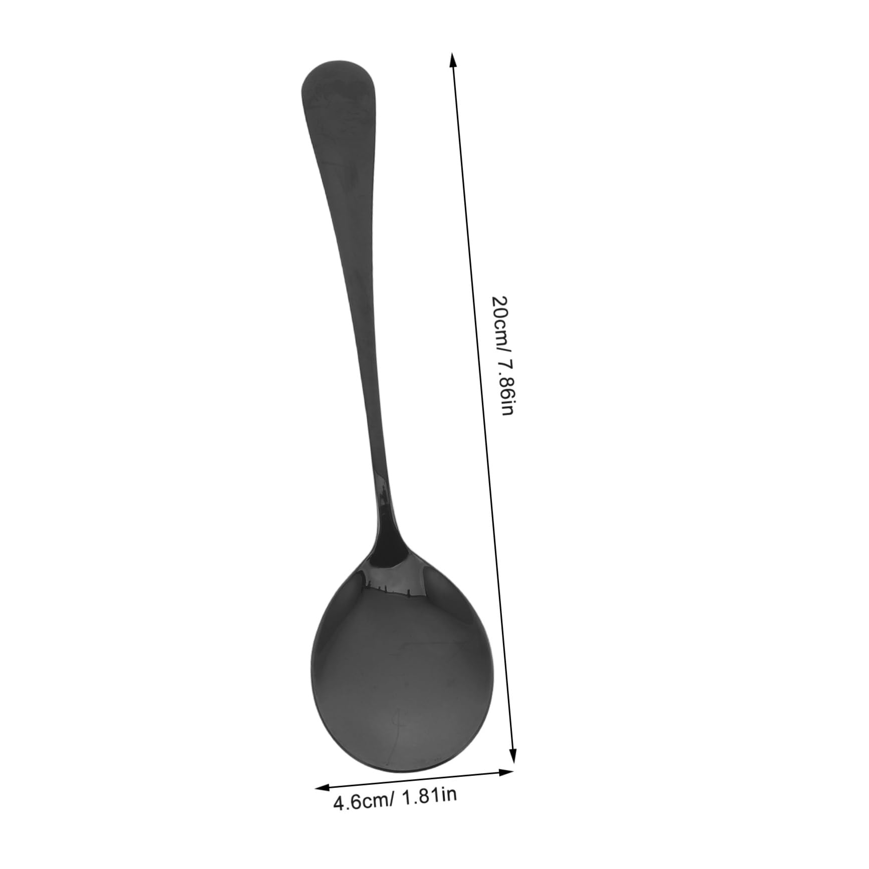 SOLUSTRE Stainless Steel Salad Serving Spoons Forks 2-piece Salad Utensil Set Ergonomic Design for Easy Serving