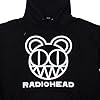 Rock Off officially licensed products Radiohead Bearhead Pullover Hoodie S Black #1