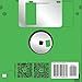 Floppy Disk Notebook: Green | Retro Journal | Medium Ruled | 6