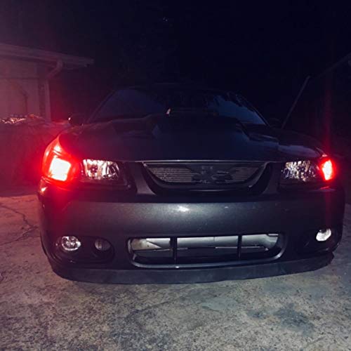 Alla Lighting Xtreme Super Bright T20 7440 7443 Led Bulbs High Power 3035 21-Smd Led 7443 Bulbs 7441 7444 W21W Led Turn Signal Brake Stop Tail Light #TOP3