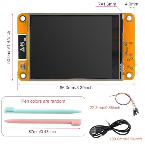 2PCS ESP32-2432S028R 2.8" TFT LCD Display Module ESP32 - Image 4