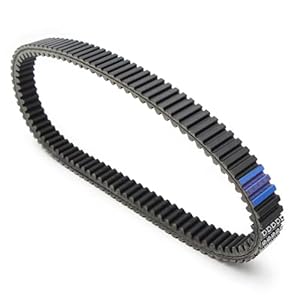 BAIYOUS Motorrad Antriebsriemen für Kawasaki Teryx