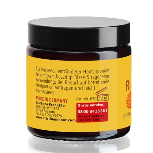 Ringelblumensalbe CristinenMoor Bio – Naturkosmetik für empfindliche Haut