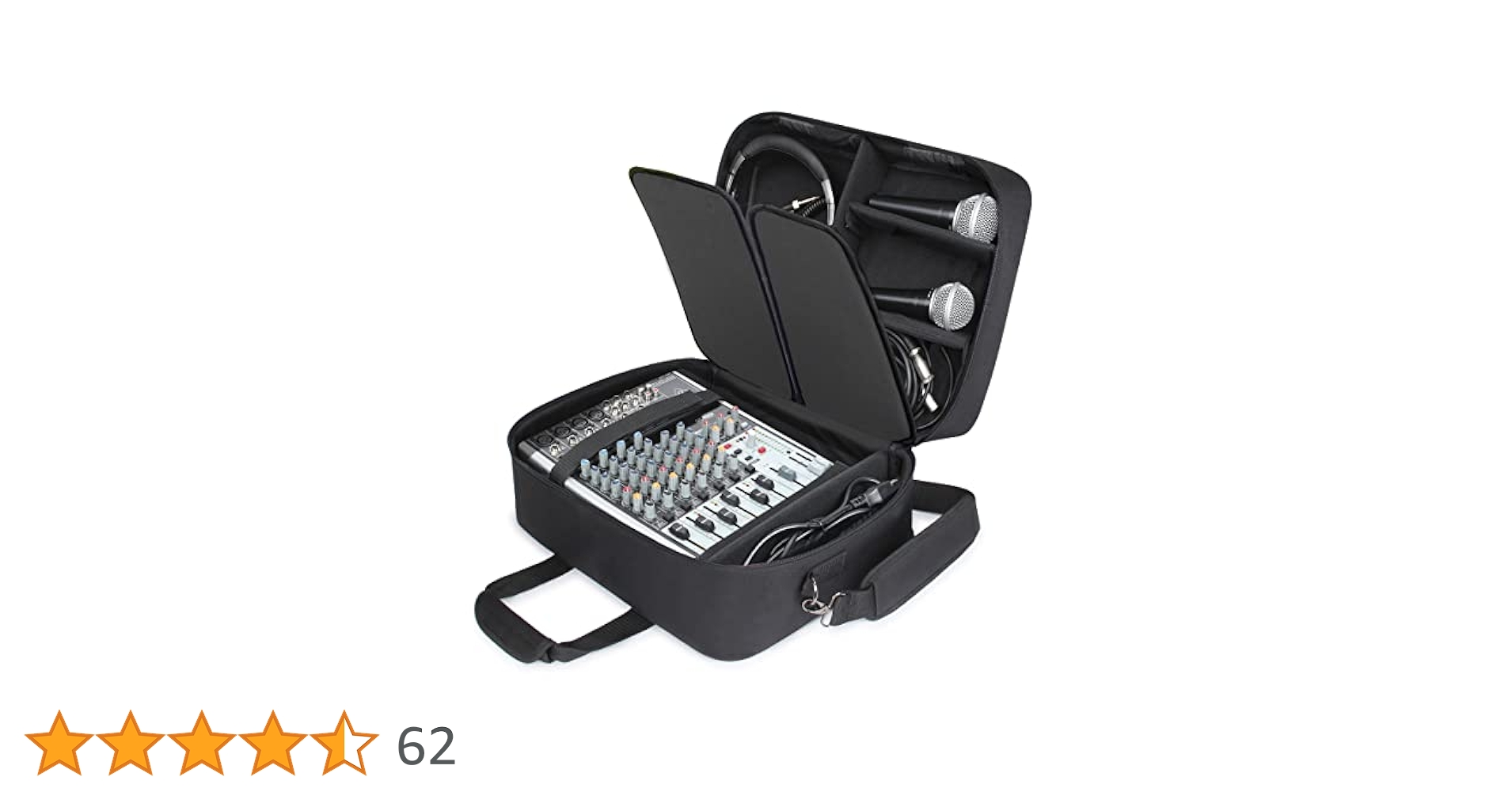 Amazon.co.jp: USA GEAR オーディオミキサーケース - DJミキサー