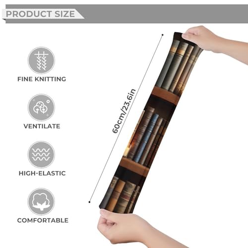 Women Girls Arch Support Athletic Hiking Socks for Cosplay, Basketball, Skiing3