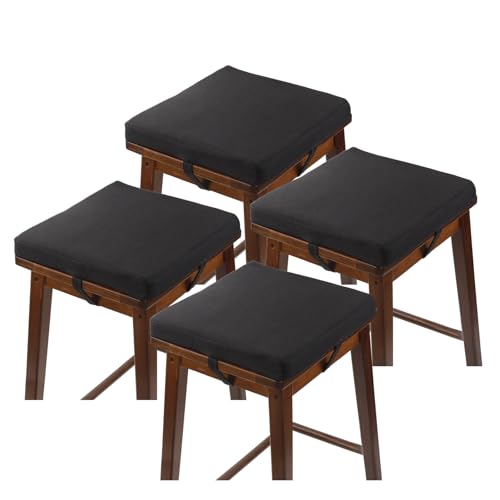 LYLNBYWK Square Bar Stool Cushions (Set of 4)