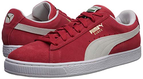 Image of PUMA Suede Classic Sneaker,High Risk Red /White,8 M US Men's