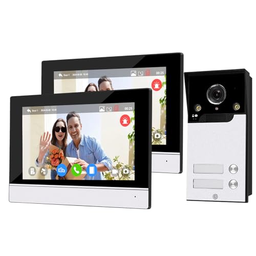 Audio Bidirezionale – Parla con il visitatore direttamente dal monitor o dallo smartphone.