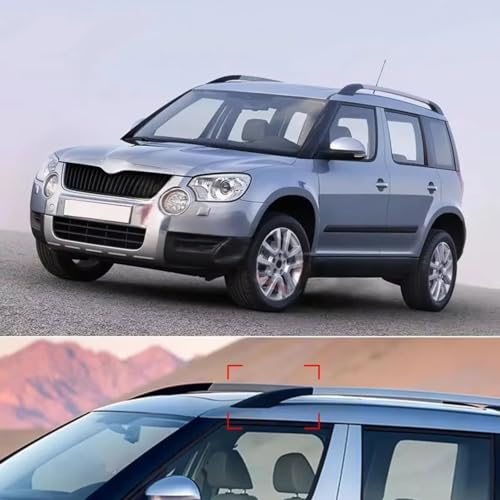 Cache de support de bagages robuste Skoda Yeti clipsage direct arriere gauche