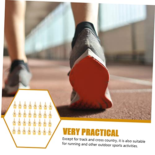 PACKOVE 96 Peças De Pregos Para Sapatos De Atletismo Pontas Atléticas Pontas De Pista Sapatos De Cam