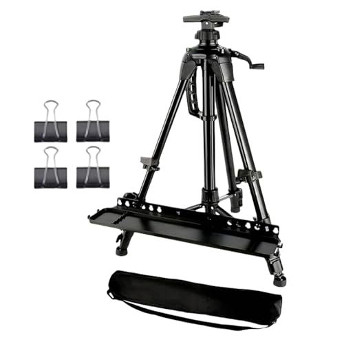 Support de peintre en métal pliable réglable pour studio de sol - 8