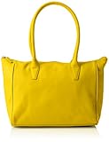 BREE Damen Sylvie 1 Sm, l Schultertaschen, Gelb (Yellow 330), 42 x 14 x 26 cm