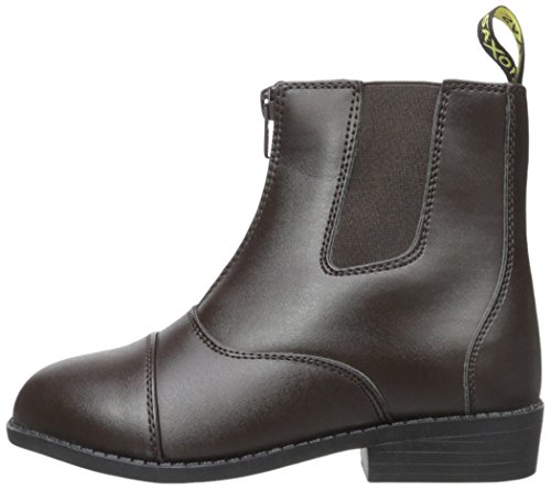 Saxon Women's Equileather Zip Front Boots, Brown, Size 5.5 - Thumbnail 5