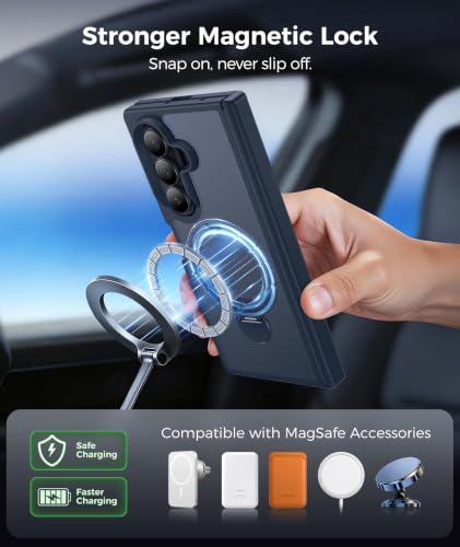 Image of FNTCASE for Samsung Galaxy Z Fold 8 Ultra /Z Fold 7 Case Fit for Magsafe