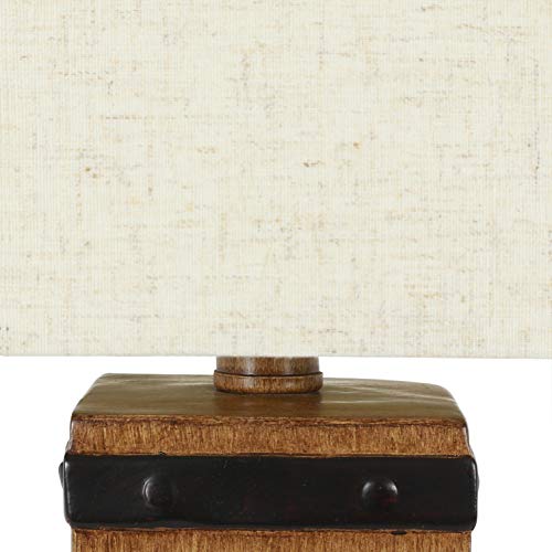 Lámpara de mesa Decor Therapy TL15456 marrón Borden miniatura 3