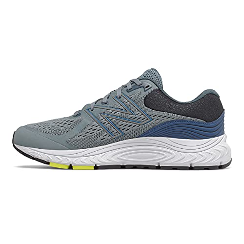 New Balance Men's M840LB5 Running Shoe, Ocean Grey/Oxygen Blue, 11 Wide