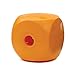 Our Pets Buster Food Cube Interactive Dog Toy, Large (Colors Vary), Multicolor (2130010780)