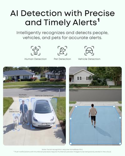Image of eufy Security eufyCam C35 with Solar Panel, Wireless Security Camera, Outdoor and Indoor, Magnetic Mount, Color Night Vision, Local Storage, No Monthly Fee, IP67, White