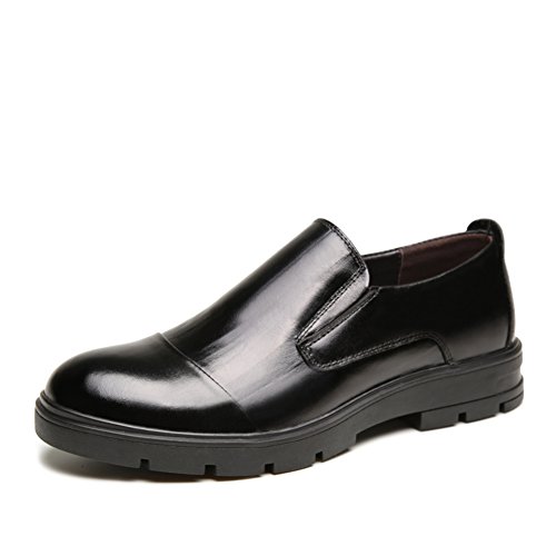 Chaussures pour Hommes en Cuir Souple de Printemps - Confort Quotidien Élégant