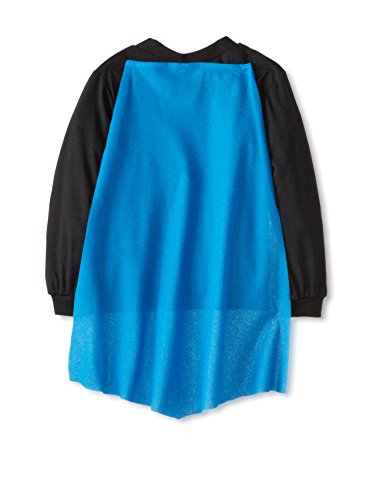 Batman Toddler Black Costume Pajamas with Cape (2T)