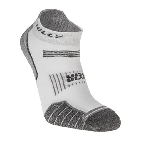Hilly Twin Skin Running Socklet with Cushioning Cover