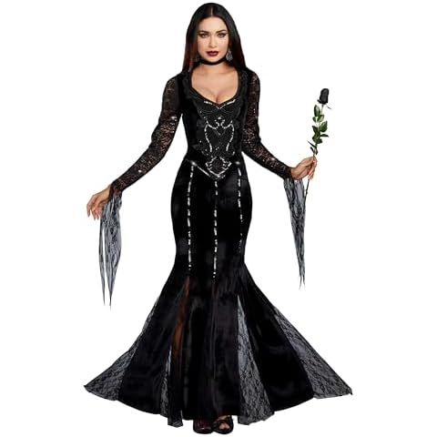 Dreamgirl Frightfully Beautiful Women's Costume Cover