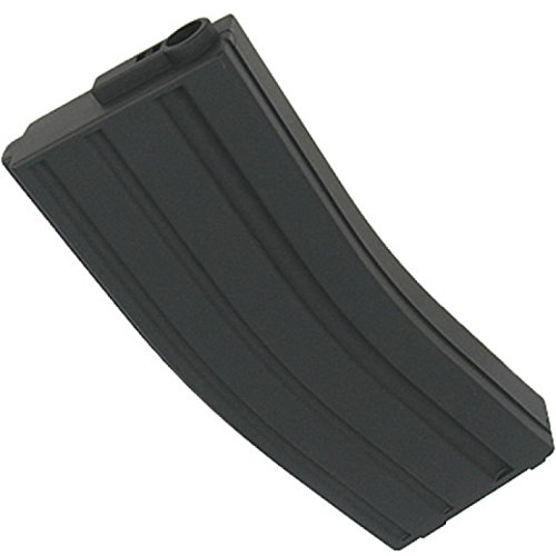 King Arms 120 BBS M4 Aeg - Paquete de 10 Cargadores Unisex Adulto