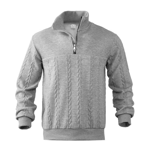 Sweat-shirt manches longues homme contre le froid style décontracté