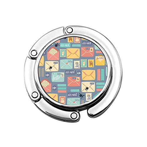 Preisvergleich Produktbild Geldbörse Haken Post Briefpapier Druck Charm Geldbörse Handtasche Tisch Schreibtisch Tasche Haken - Hakenhalter