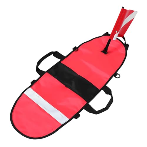 Bouée de plongée gonflable Milisten avec drapeau de sécurité pour natation