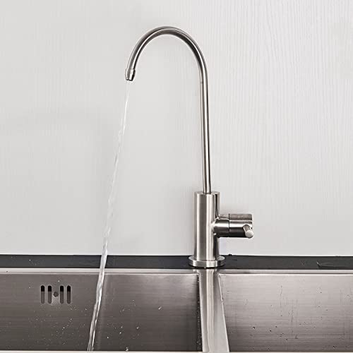 Mélangeur robinets d'eau froide haute précision noir mat satiné